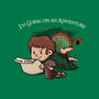 I'm Going On An Adventure-none non-removable cover w insert throw pillow-doodletoots