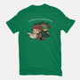 I'm Going On An Adventure-mens premium tee-doodletoots