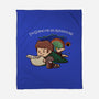 I'm Going On An Adventure-none fleece blanket-doodletoots