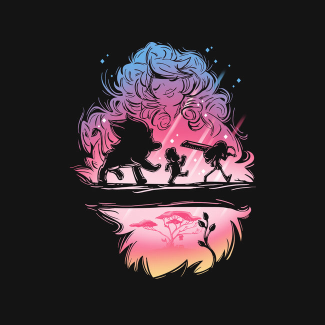 Matata Universe-cat basic pet tank-teesgeex