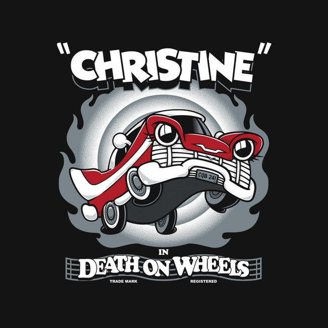 Death On Wheels-none stretched canvas-Nemons