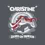 Death On Wheels-unisex basic tee-Nemons