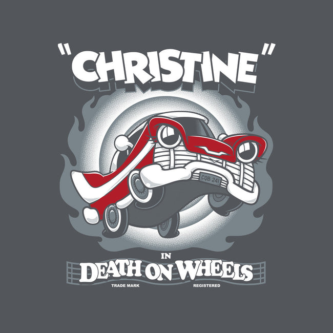 Death On Wheels-none stretched canvas-Nemons