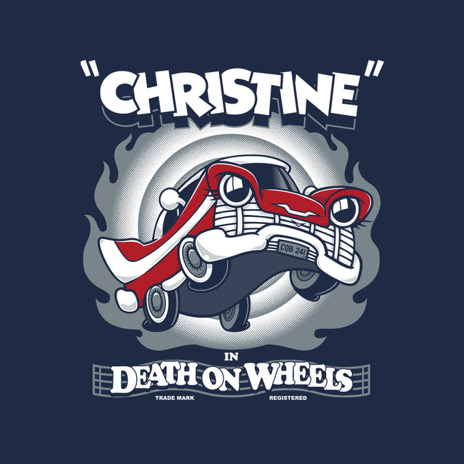 Death On Wheels-none stretched canvas-Nemons