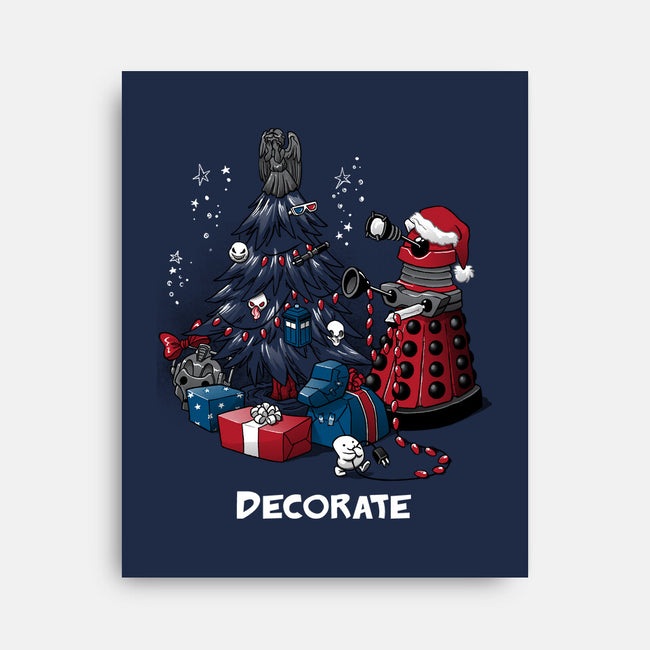 Decorate-none stretched canvas-DoOomcat