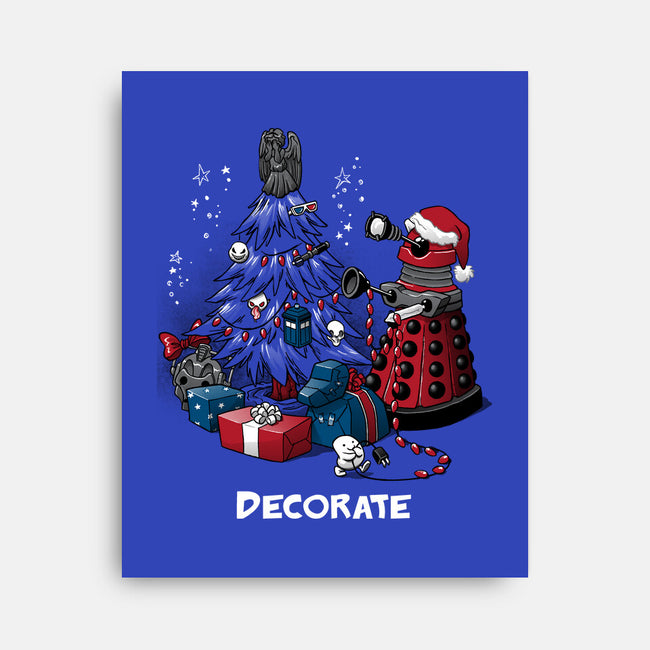 Decorate-none stretched canvas-DoOomcat