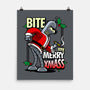 Bite my Merry XmASS-none matte poster-Boggs Nicolas