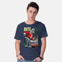 Bite my Merry XmASS-mens basic tee-Boggs Nicolas