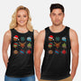 Christmas Dice-unisex basic tank-Vallina84