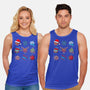 Christmas Dice-unisex basic tank-Vallina84