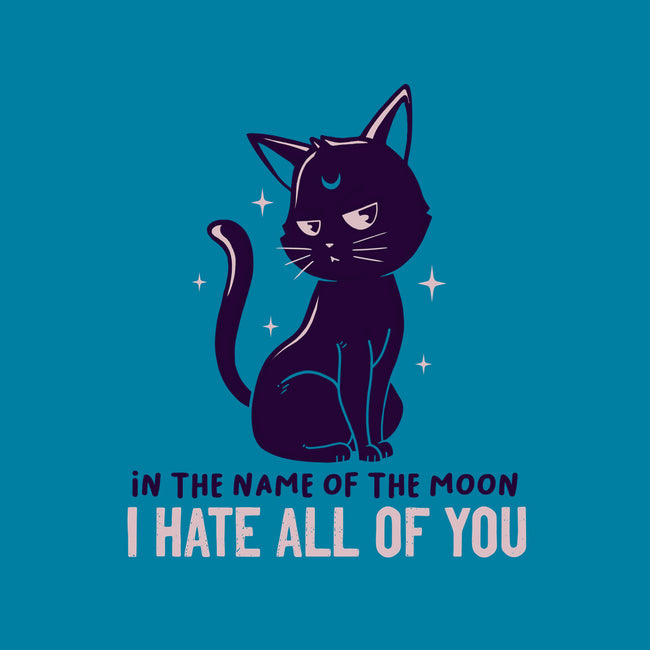I Hate You-none stretched canvas-koalastudio