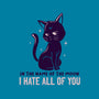 I Hate You-none stretched canvas-koalastudio