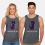 I Hate You-unisex basic tank-koalastudio