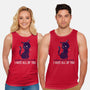 I Hate You-unisex basic tank-koalastudio