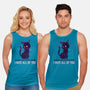 I Hate You-unisex basic tank-koalastudio