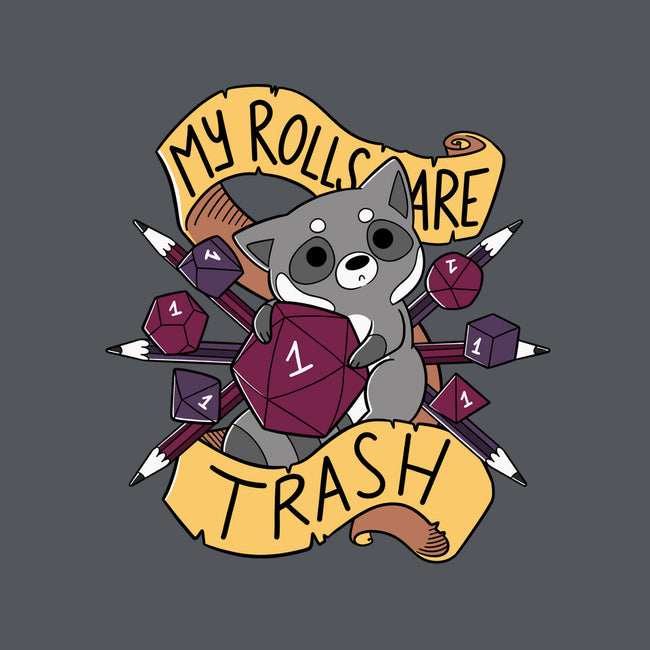 RPG Raccoon-none memory foam bath mat-TaylorRoss1
