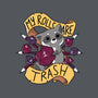 RPG Raccoon-none memory foam bath mat-TaylorRoss1