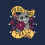 RPG Raccoon-youth basic tee-TaylorRoss1