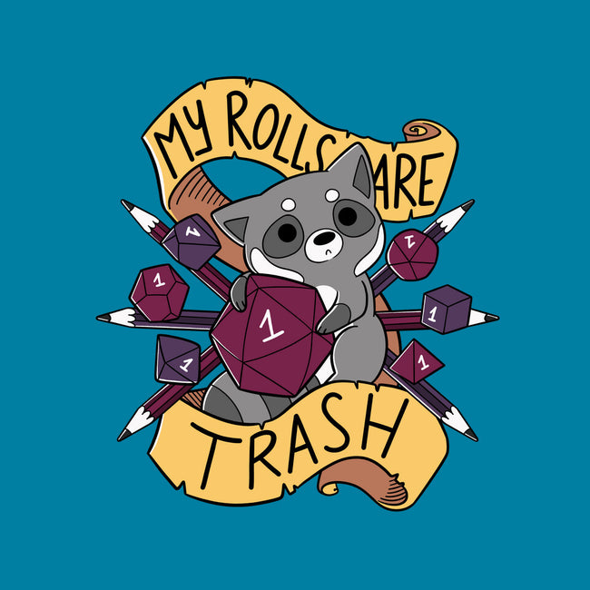 RPG Raccoon-unisex basic tee-TaylorRoss1