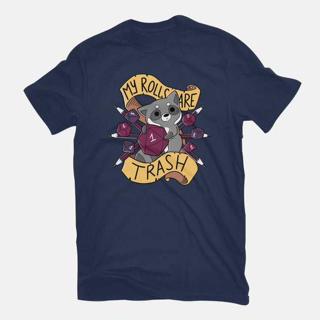 RPG Raccoon-youth basic tee-TaylorRoss1