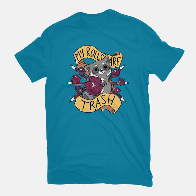 RPG Raccoon-youth basic tee-TaylorRoss1