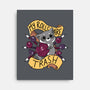 RPG Raccoon-none stretched canvas-TaylorRoss1