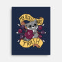 RPG Raccoon-none stretched canvas-TaylorRoss1