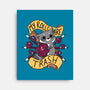 RPG Raccoon-none stretched canvas-TaylorRoss1