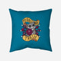 RPG Raccoon-none non-removable cover w insert throw pillow-TaylorRoss1