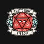 How Eye Roll-none stretched canvas-CoD Designs