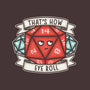 How Eye Roll-unisex basic tank-CoD Designs
