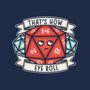 How Eye Roll-dog basic pet tank-CoD Designs