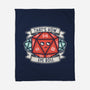 How Eye Roll-none fleece blanket-CoD Designs