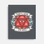 How Eye Roll-none stretched canvas-CoD Designs