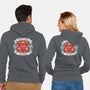 How Eye Roll-unisex zip-up sweatshirt-CoD Designs