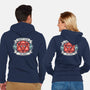 How Eye Roll-unisex zip-up sweatshirt-CoD Designs