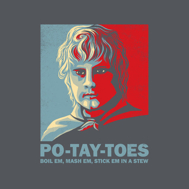 Po-Tay-Toes-none matte poster-kg07