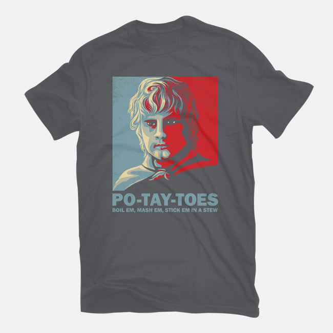 Po-Tay-Toes-youth basic tee-kg07