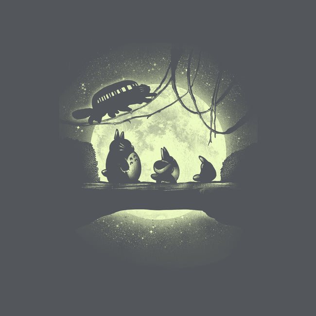 Forest Keepers-none polyester shower curtain-fanfreak1