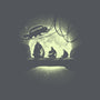 Forest Keepers-none polyester shower curtain-fanfreak1