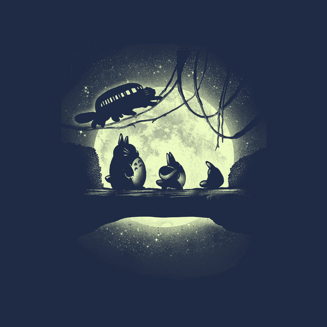 Forest Keepers-none polyester shower curtain-fanfreak1