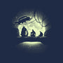 Forest Keepers-none polyester shower curtain-fanfreak1