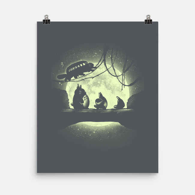 Forest Keepers-none matte poster-fanfreak1