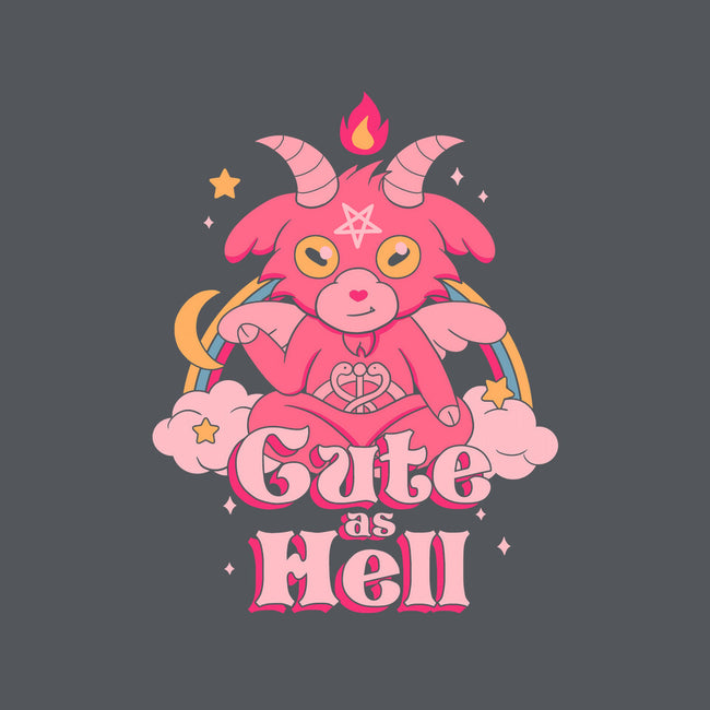Cute as Hell-none stretched canvas-Thiago Correa