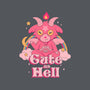 Cute as Hell-none stretched canvas-Thiago Correa