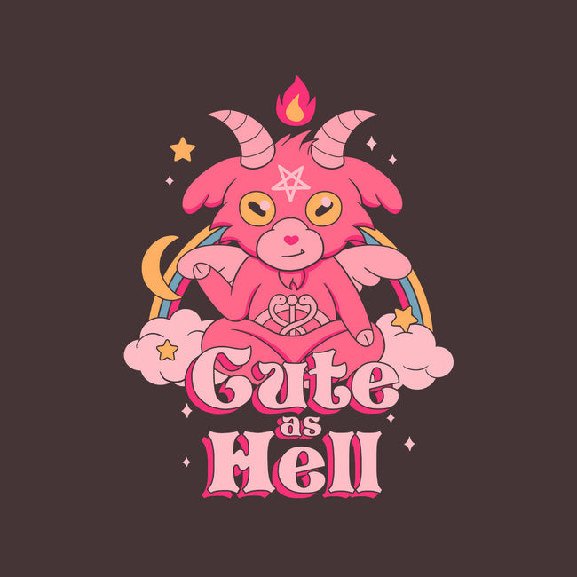 Cute as Hell-none stretched canvas-Thiago Correa