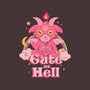 Cute as Hell-none stretched canvas-Thiago Correa