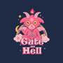 Cute as Hell-none stretched canvas-Thiago Correa