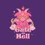 Cute as Hell-none memory foam bath mat-Thiago Correa