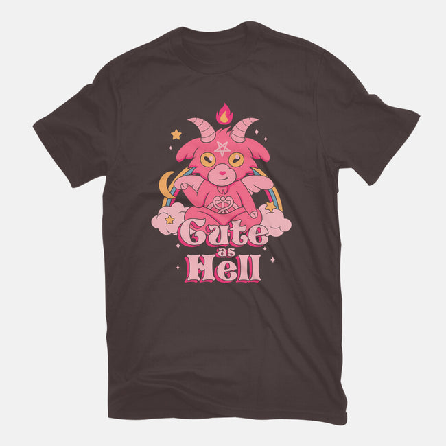 Cute as Hell-youth basic tee-Thiago Correa